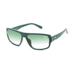 Irus Green Rectangular Sunglasses For Men-35