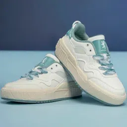Red Tape Women's Urban Edge Collection White & Green Sneakers-image-95