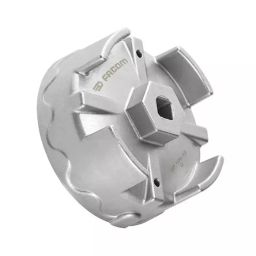 FACOM 12.7 mm (1/2 Inch) Oil Filter Socket for Renault Trucks Steel Silver, DP.106-15PB-26