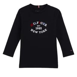 TOMMY HILFIGER Desert Sky Applique Regular Fit T-Shirt-picture-15