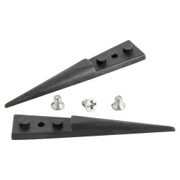 IDEAL-TEK Tweezer Tip, Straight/Flat, 40mm, A00CF-11