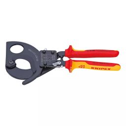 KNIPEX Cutter, Cable, Ratchet ACtion, 95 36 280-image-90