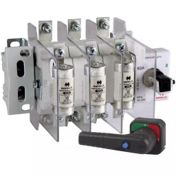 Havells 3 Pole 63 A Switch Disconnector Fuse without Din Type Fuse, IHKFTO4063-13