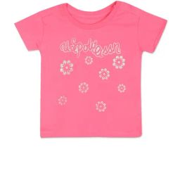 U.S. Polo Assn. Kids Pink Shimmer T-Shirt-image-47