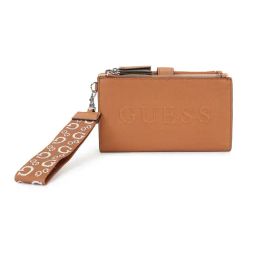 Guess Cognac Sandria Textured Bi-Fold Wallet-picture-33