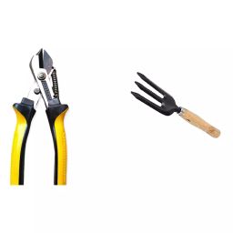 Sky Blue Sk_Bl_Pruner0026 0.98 inch Iron Bypass Pruner (Pack of 2)-image-65