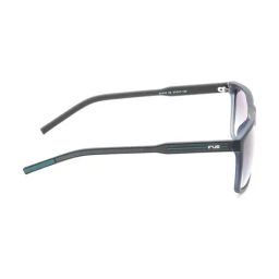 Irus Grey Rectangular Sunglasses For Men image 4