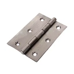 Screw Tight 25.4 mm (1 Inch) Iron Zinc Plated Finish Butt Hinges S170101BZP-10 ( Pack of 10 )-image-72