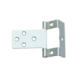 Screw Tight 2 Inch Iron Zinc Plated Finish Crank Hinges S171201BZP-4 ( Pack of 4 )-image-17