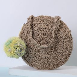 ITIHASIKALA Textured Structured Handheld Bag-image-12