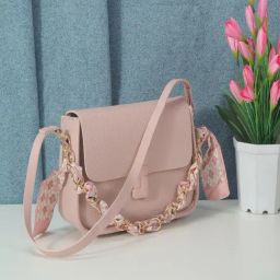 Metro Pink Small Cross Body Bag-32