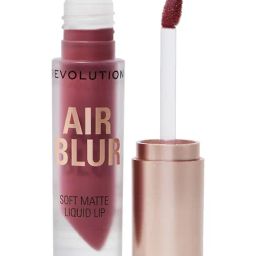 Makeup Revolution Air Blur Soft MatteLiquid Lip Black Cherry - 3.5 ml-24