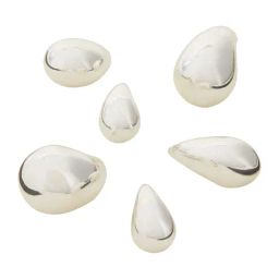 Accessorize London Silver-Plated Drop Earrings -Set of 3 image 4