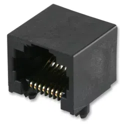 MOLEX Modular & Ethernet Connectors MODULAR, JACK, THT, R/A, RJ45, 8P8C 43860-0001 (Pack of 5)-image-66