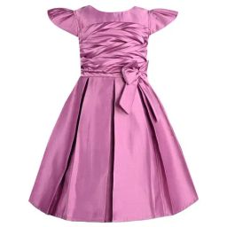 Wish Karo Kids Purple Frock-image-51
