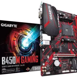 Gigabyte B450M Gaming Motherboard with Hybrid Digital PWM, Gigabyte Gaming LAN-46