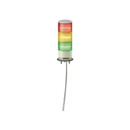 Schneider Electric 3 Stage Monolithic Tower Light Without Buzzer, XVGB3W-image-4