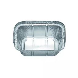 AS ONE Aluminum Container Square Type 250 ml, 3-8506-01 (Pack of 100 pcs)-43