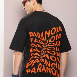 Kook N Keech Graphic Printed Oversized T-shirt with Pocket Detail-picture-39