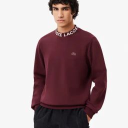 Lacoste Purple Classic Fit Sweatshirt-picture-45