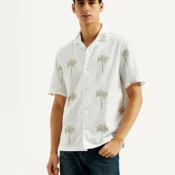 Levi's Men's Tropical Relaxed Fit Camp Shirt-picture-13