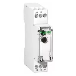 Schneider Electric IRTB Series SPDT DIN Rail Mount Timer Relay, A9E16066-15