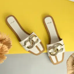 Styli Women's White Casual Sandals-picture-22