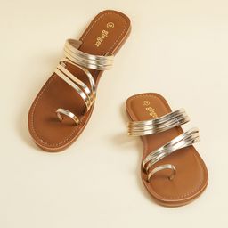 Ginger by Lifestyle Women Open Toe Flats-image-72
