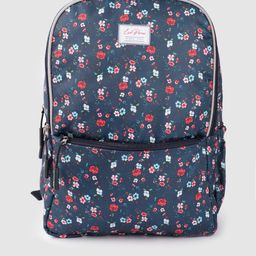Lino Perros Women Floral Print Backpack-2