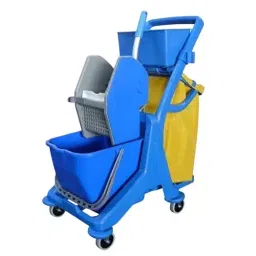Taski Polypropylene Compact Service Trolley For Wet Floor Cleaning, D5833757-picture-13