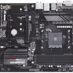 Gigabyte B450 Gaming X, a Gaming Motherboard with Hybrid PWM, NVMe PCIe Gen3 x4 M.2, RGB Fusion 2.0-1