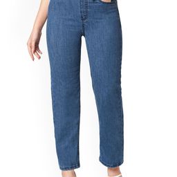 Kraus Jeans Women Straight Fit High-Rise Light Fade Jeans-picture-17