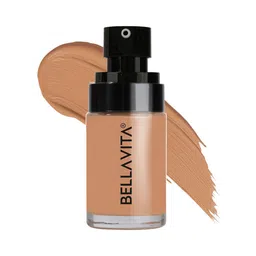 Bella Vita Organic Hydmatte FX - Airbrush Liquid Foundation - 30 ml - Toasted Hazelnut-38