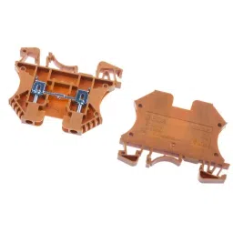 RS PRO Orange DIN Rail Terminal Block 2.5 mm² Screw Termination, 9131207-picture-37