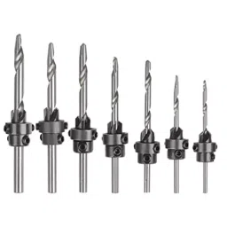 AASONS HSS Countersink Drill Bit Set of 7 Pc.-picture-23