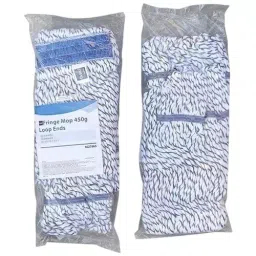 TASKI Cotton Fringe Mop 450 g For Wet Floor Cleaning-picture-23