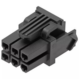 MOLEX Plug & Socket Connector Housings RECEPTACLE HOUSING, 18POS, NYLON, BLACK 172708-0018 (Pack of 5)-image-27