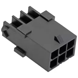MOLEX Plug & Socket Connector Housings CONNECTOR HOUSING, PLUG, 8POS 203632-0801 (Pack of 5)-picture-4