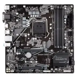Gigabyte B460M DS3H V2 Ultra Durable Motherboard with Gigabyte 8118 Gaming LAN, PCIe Gen3 x4 M.2-17