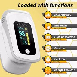 Mievida Finger Tip Pulse Oximeter Ultra with OLED Display image 3