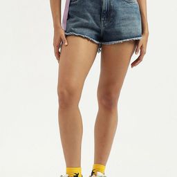 United Colors of Benetton Women Denim Shorts-image-86
