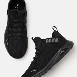 Puma Men Textured Enzo 2 Revamp Road Running Shoes-picture-16