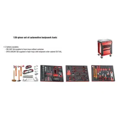 FACOM Automotive Tool Kit with Foam Inlay CM.CAR - Set of 128 Pcs image 2