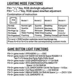 Quantum Rapid Strike Mechanical Gaming Keyboard with Dedicated Multimedia Keys, 6 Colour RGB LED image 4