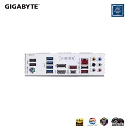 Gigabyte Z490 VisionG with Direct 12Phase,Intel 2.5Gb with cFosSpeed,2Way SLI Crossfire Multigraphic image 2