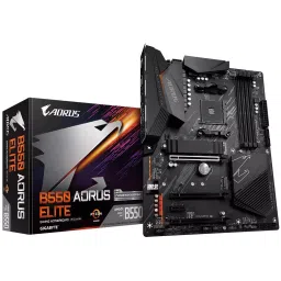 Gigabyte B550 AORUS Elite Motherboard with True 12+2 Phases Digital VRM, PCIe 4.0 x16 Slot-20