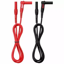 Milwaukee Test Leads 39 L Black/Red CAT III 1000V/CAT IV 600V, 6JHZ0-35