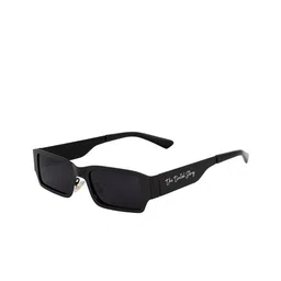 The Tinted Story Unisex Oval Sunglasses With UV Protected Lens TTS720 BR-Black-picture-26