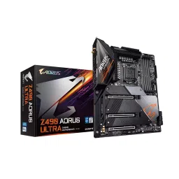 Gigabyte Z490 AORUS Ultra with Direct 12 Phase Digital VRM Design,Wi-Fi 6 802.11ax, Intel 2.5GbE LAN-47