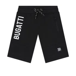 Bugatti Girls Printed High-Rise Shorts-image-13